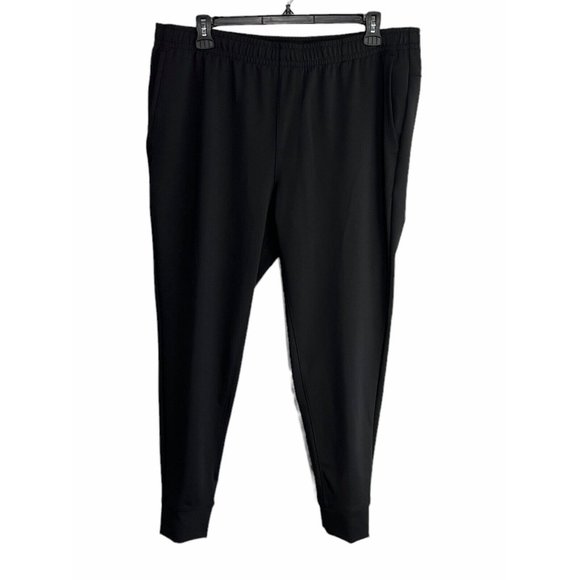 Rhone Spar Jogger Everyday Comfort Black NWT XXL - Picture 6 of 8